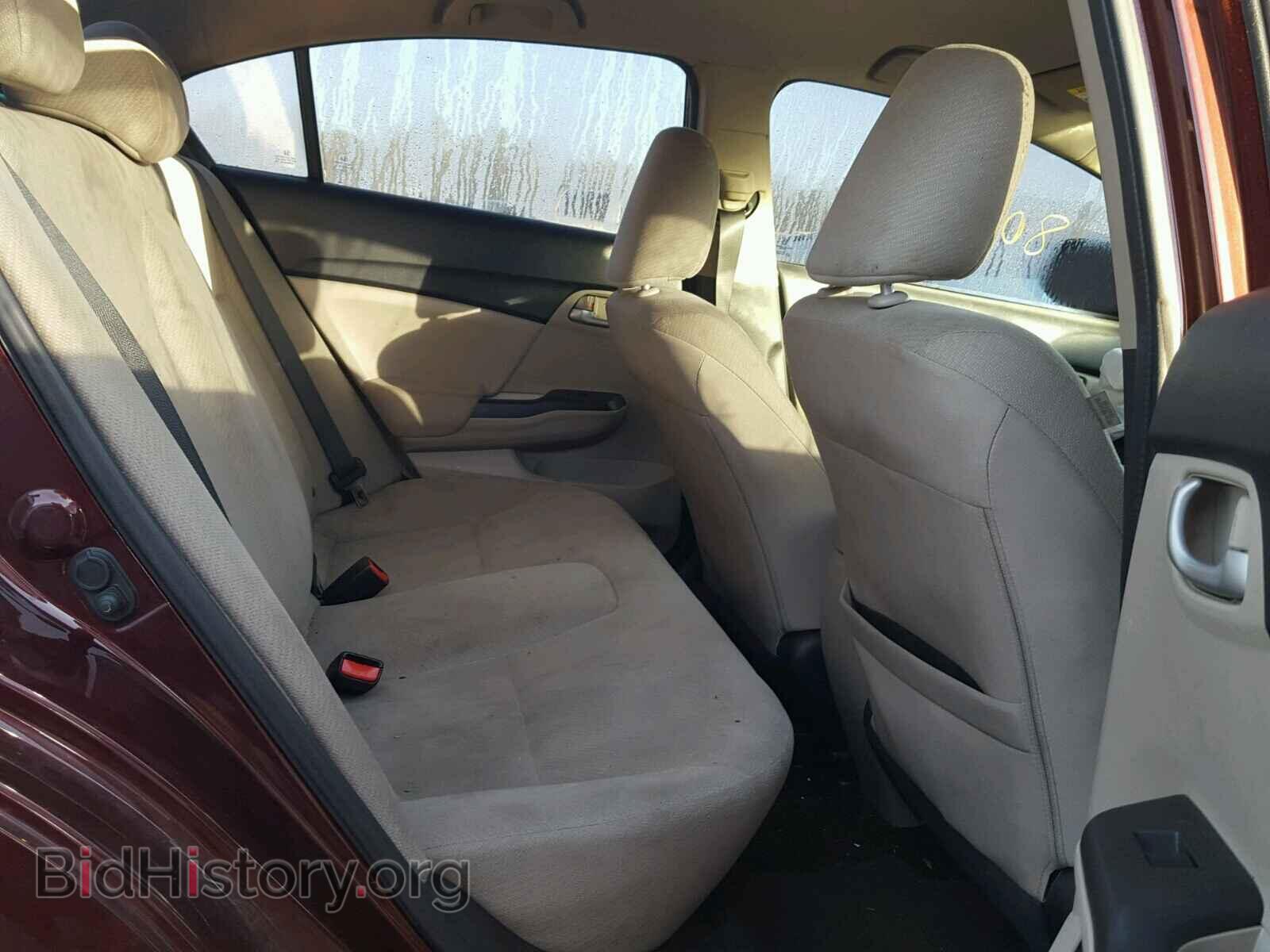 2013 HONDA CIVIC - VIN: 19XFB2F57DE068456 - Фото 6
