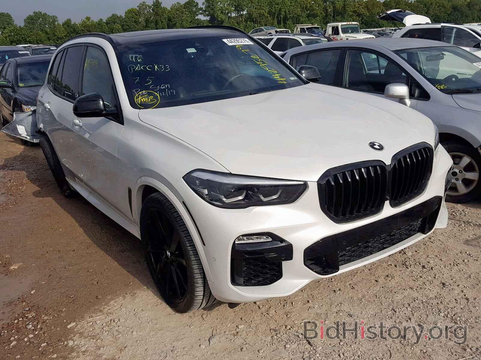 Фотография 5UXCR6C53KLK85662 - BMW X5 XDRIVE4 2019
