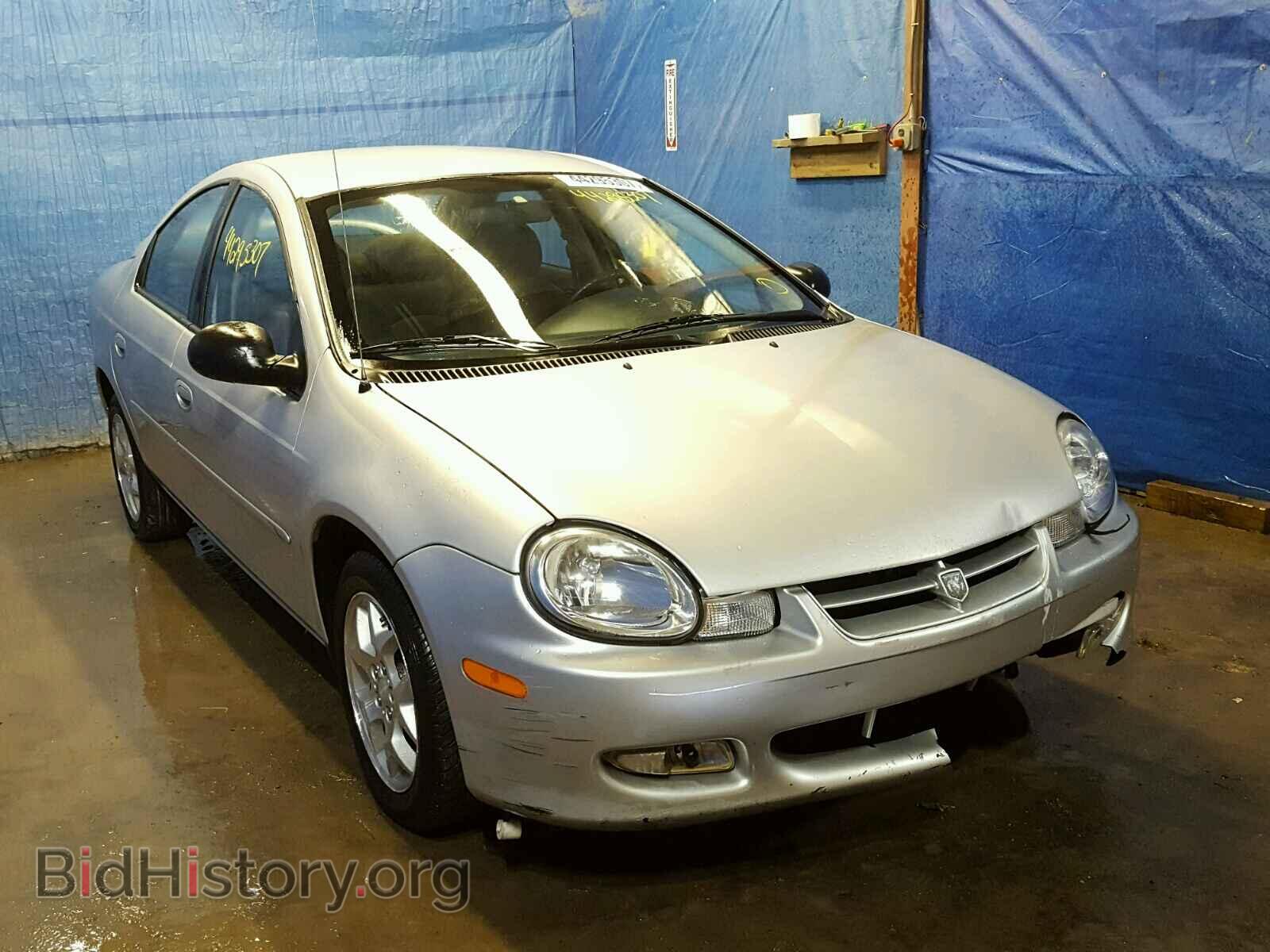 Photo 1B3ES56C12D551663 - DODGE NEON 2002