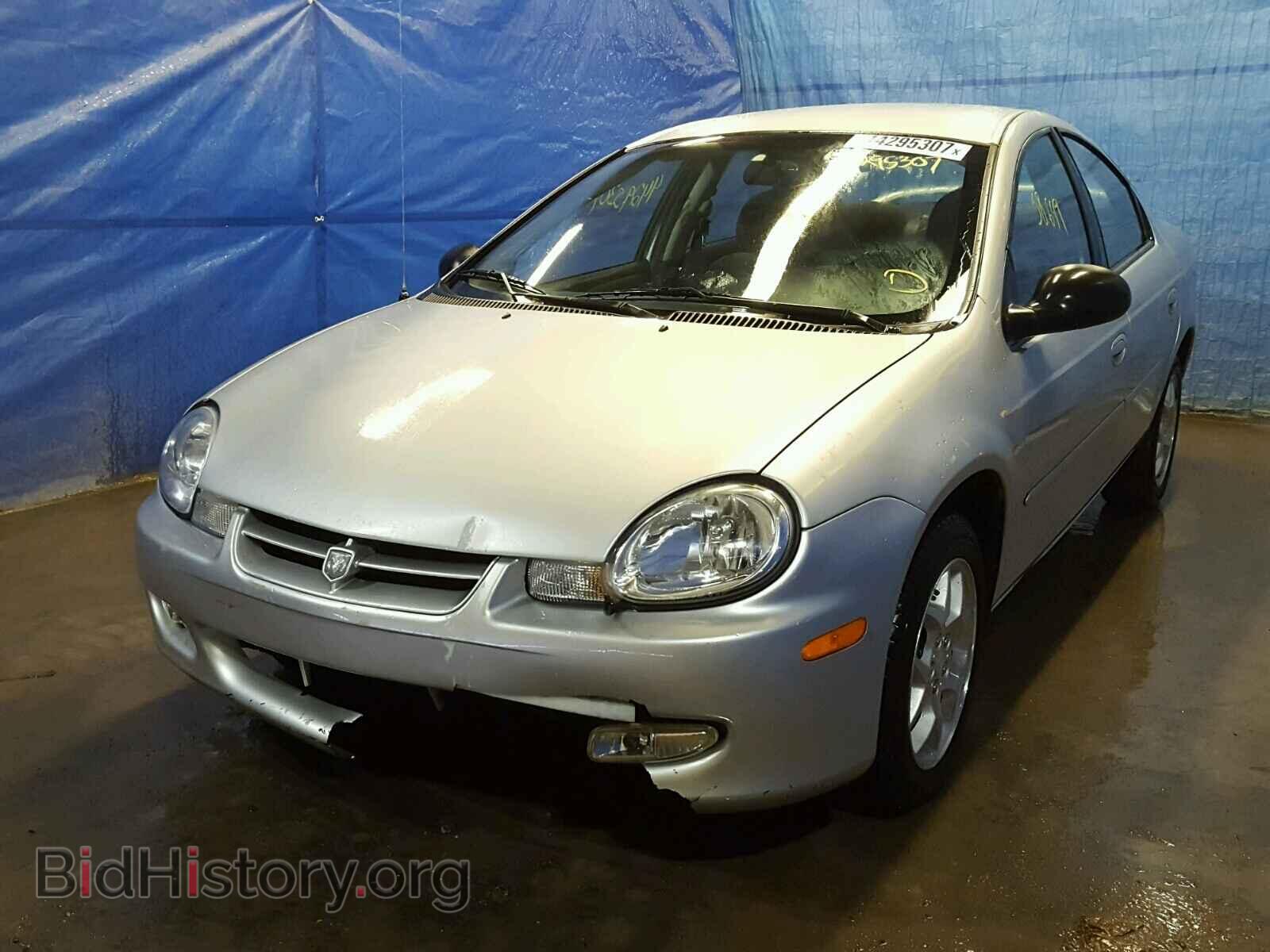 2002 DODGE NEON - VIN: 1B3ES56C12D551663 - Photo 2