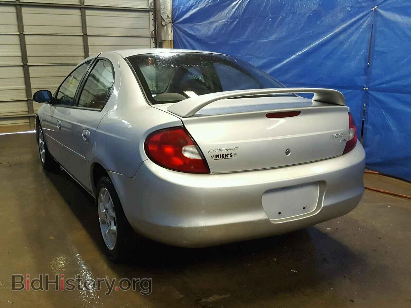 2002 DODGE NEON - VIN: 1B3ES56C12D551663 - Photo 3