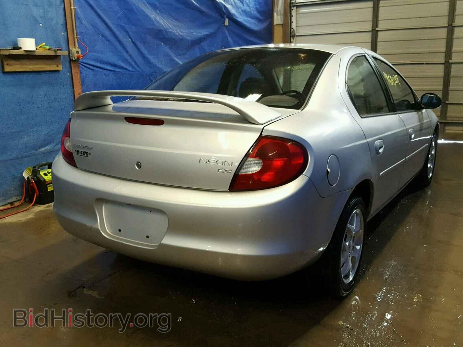 2002 DODGE NEON - VIN: 1B3ES56C12D551663 - Photo 4