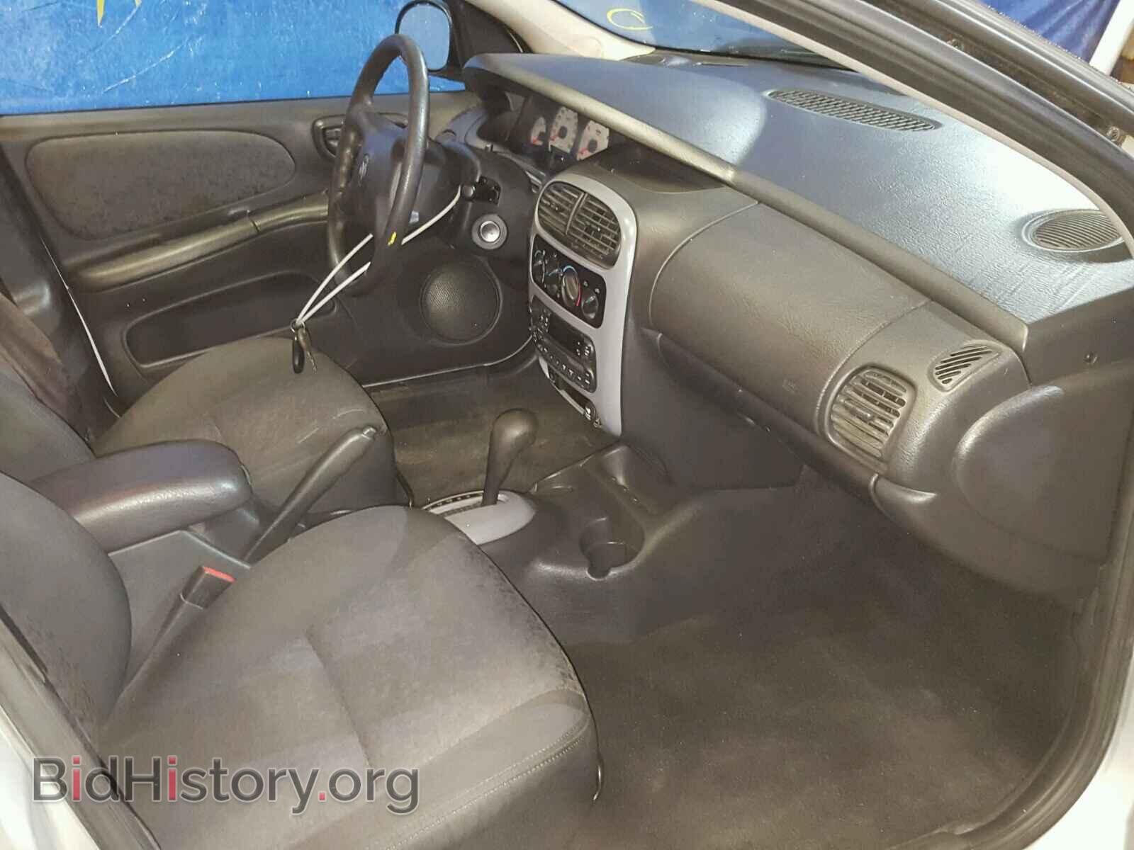 2002 DODGE NEON - VIN: 1B3ES56C12D551663 - Photo 5