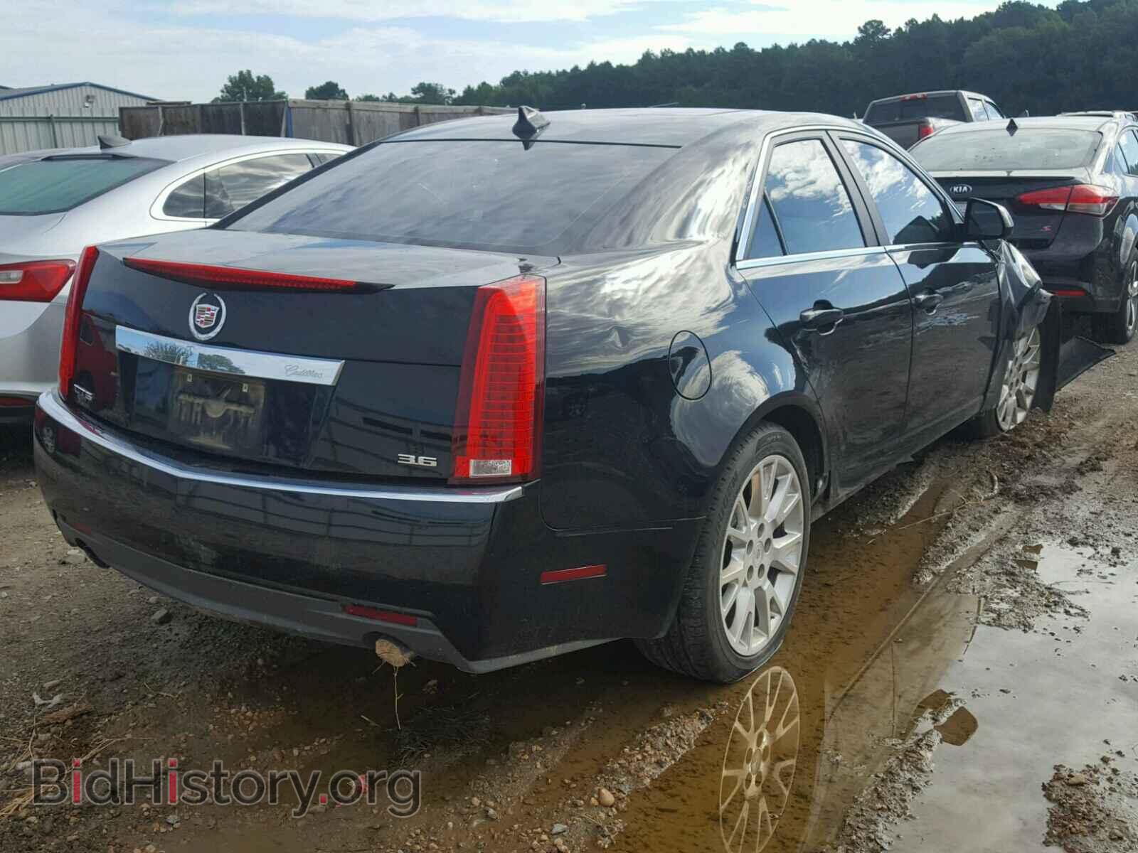 2012 CADILLAC CTS - VIN: 1G6DK5E32C0150100 - Фото 4