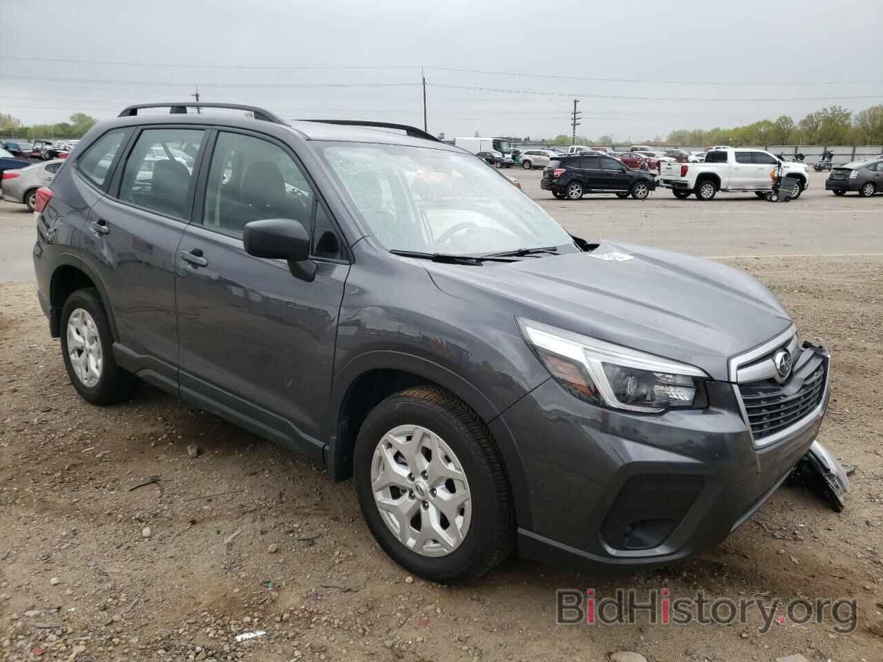 Photo JF2SKADC3MH496286 - SUBARU FORESTER 2021