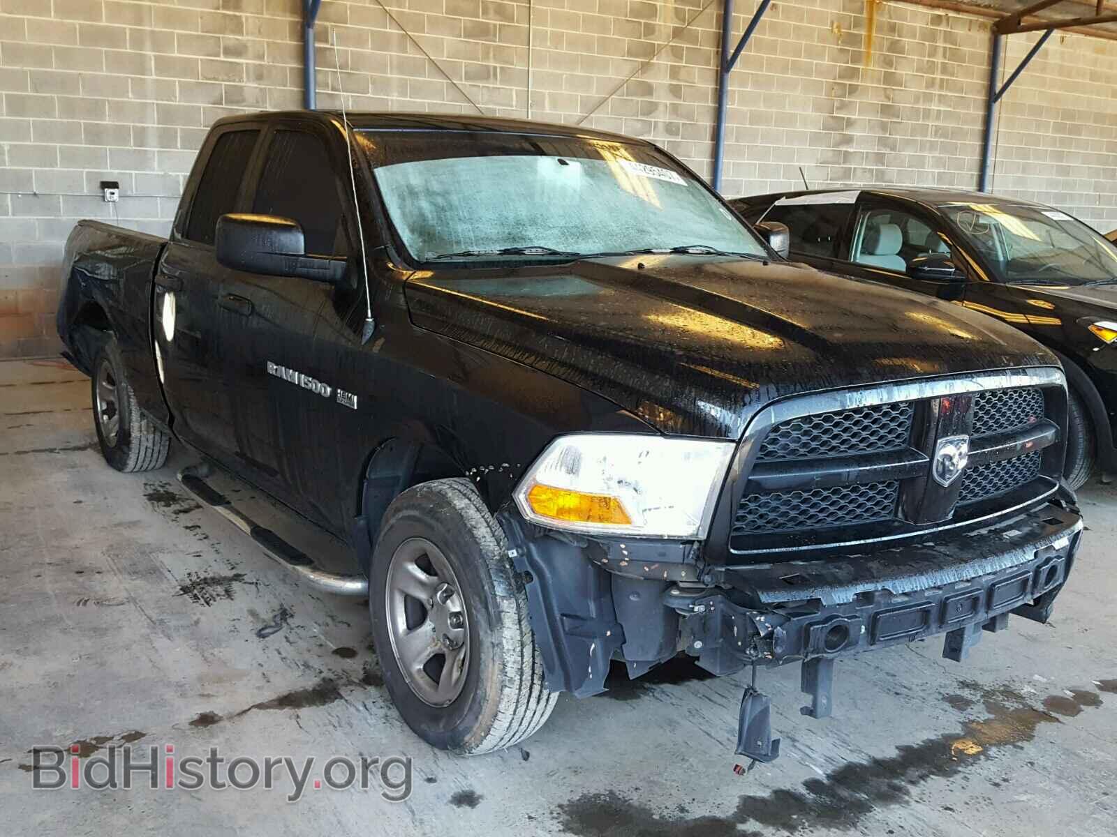 Фотография 1C6RD6FT7CS138828 - DODGE RAM 1500 2012