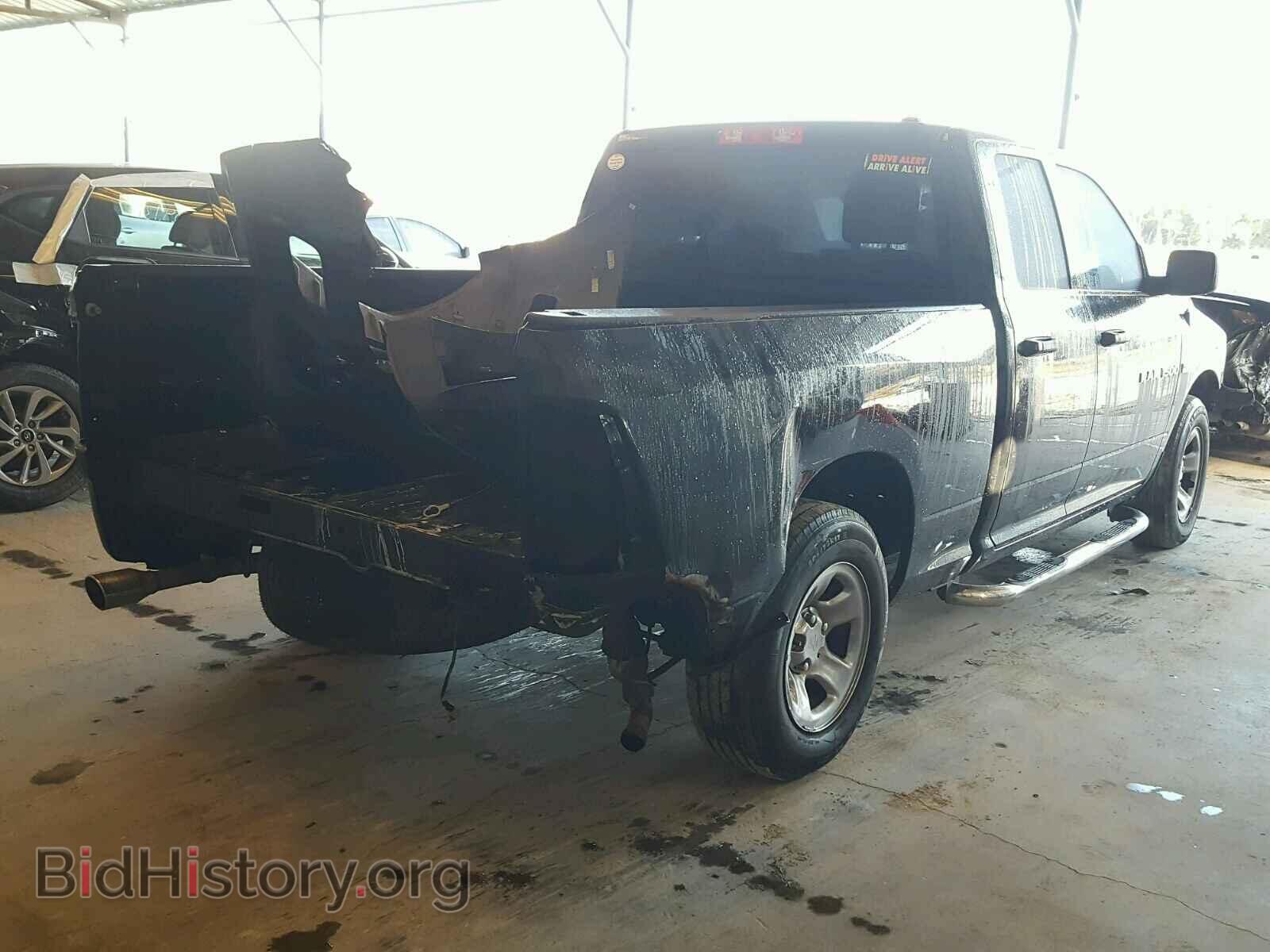 2012 DODGE RAM 1500 - VIN: 1C6RD6FT7CS138828 - Фото 4