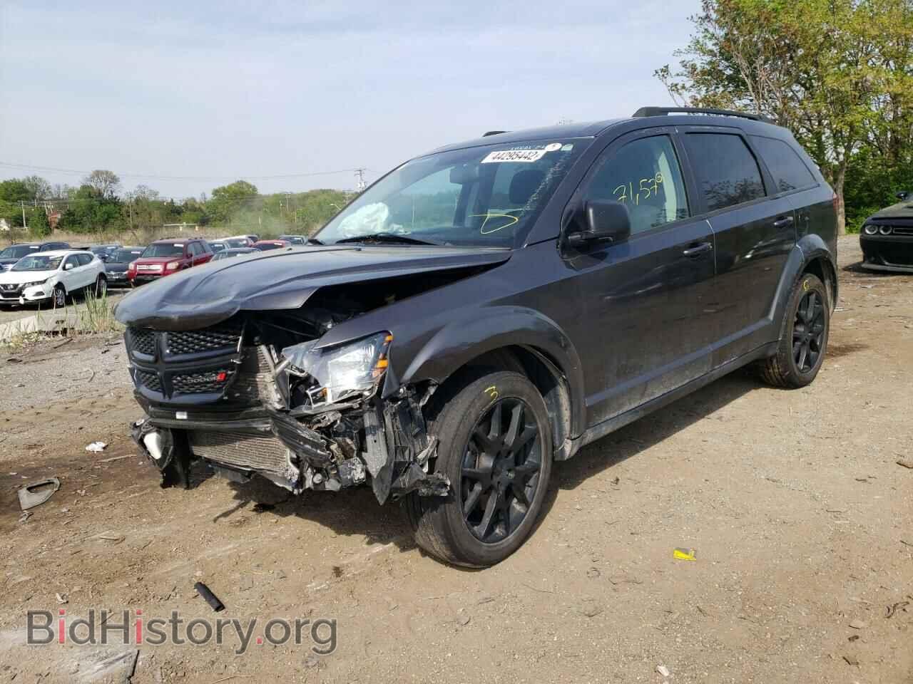 2017 DODGE JOURNEY - VIN: 3C4PDCABXHT638405 - Фото 2