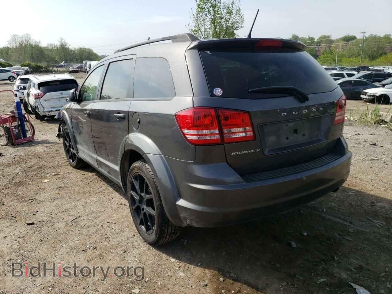 2017 DODGE JOURNEY - VIN: 3C4PDCABXHT638405 - Фото 3