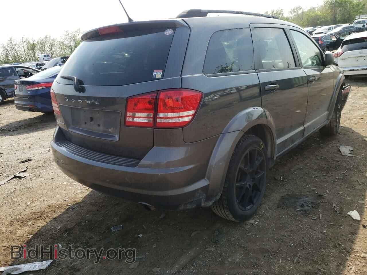 2017 DODGE JOURNEY - VIN: 3C4PDCABXHT638405 - Фото 4