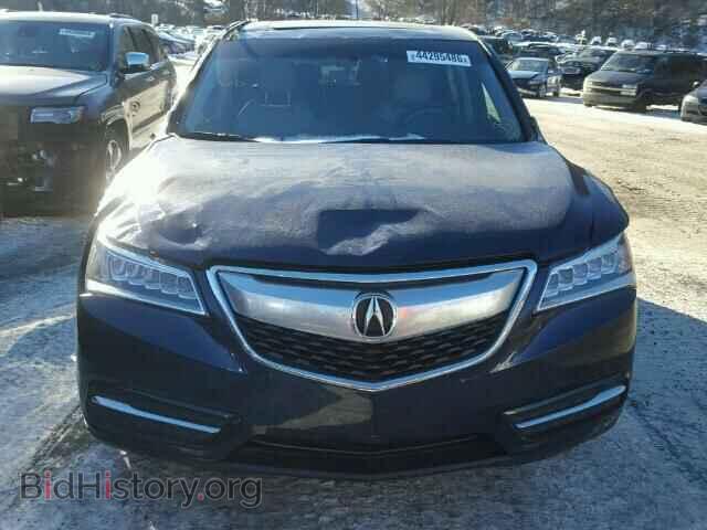 2015 ACURA MDX - VIN: 5FRYD4H43FB013260 - Фото 10