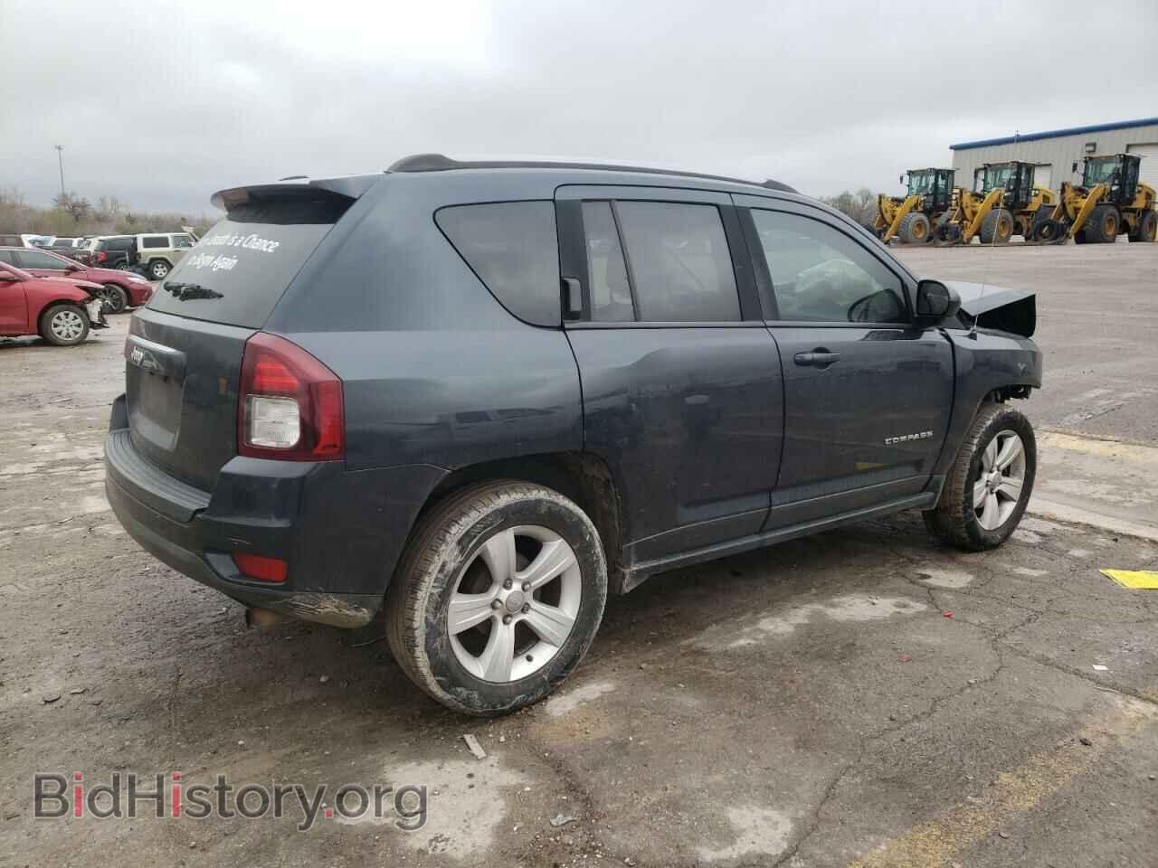 2015 JEEP COMPASS - VIN: 1C4NJCBB6FD262593 - Photo 3