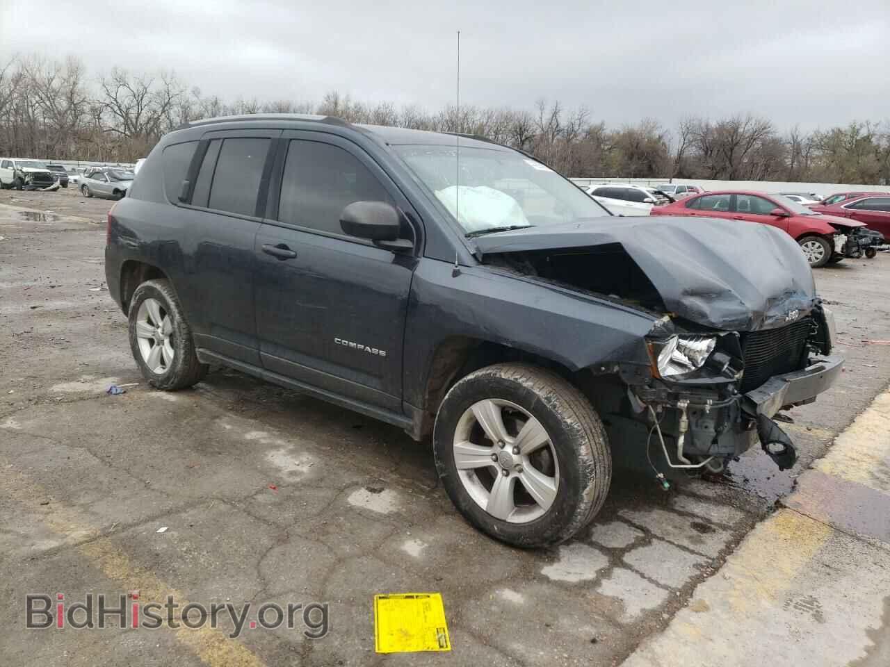 2015 JEEP COMPASS - VIN: 1C4NJCBB6FD262593 - Photo 4