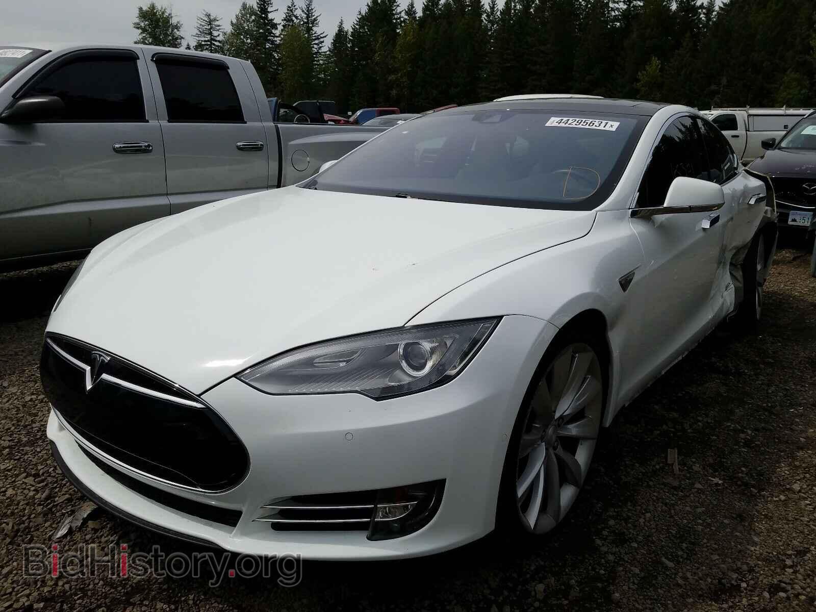 2015 TESLA MODEL S - VIN: 5YJSA1E22FF112959 - Photo 2