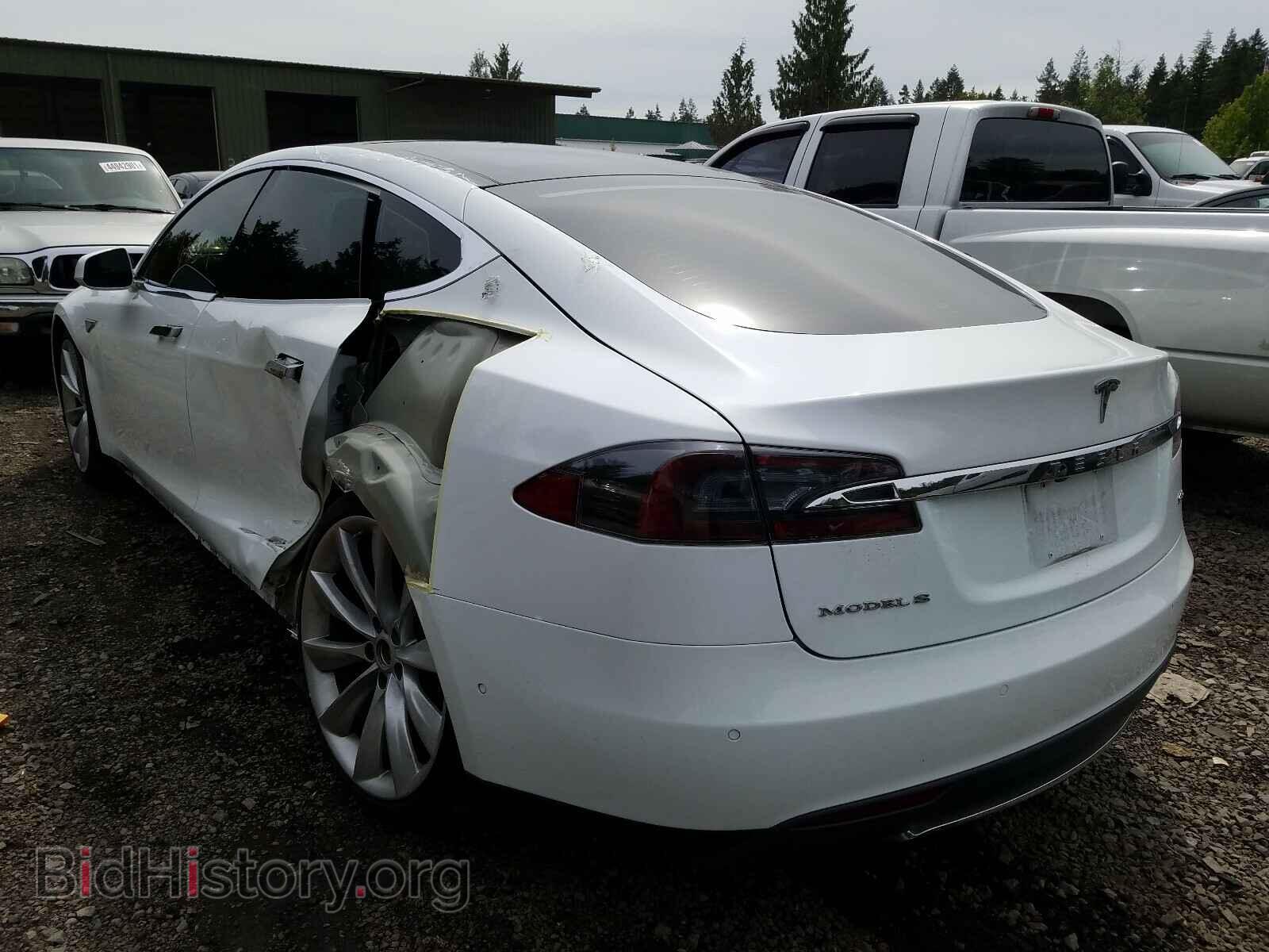 2015 TESLA MODEL S - VIN: 5YJSA1E22FF112959 - Photo 3