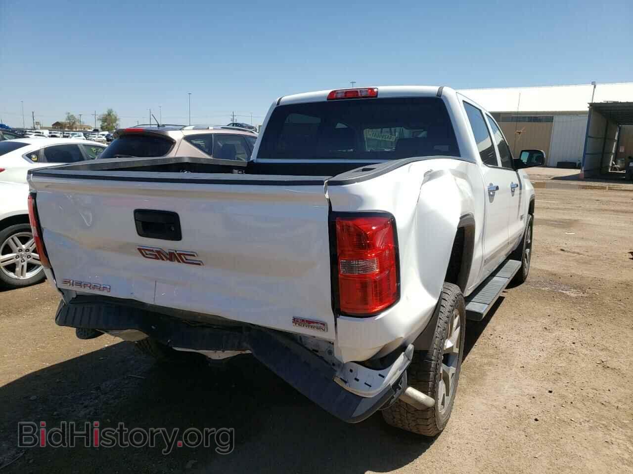 2014 GMC SIERRA - VIN: 3GTU2VEC3EG470294 - Фото 4