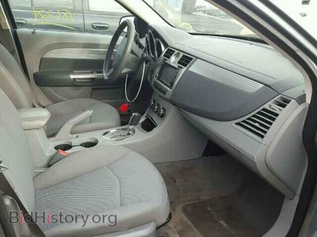 2008 CHRYSLER SEBRING - VIN: 1C3LC56R38N263285 - Фото 5