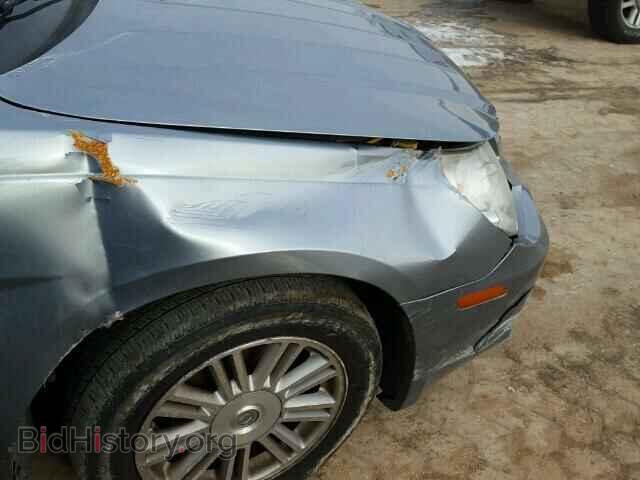 2008 CHRYSLER SEBRING - VIN: 1C3LC56R38N263285 - Фото 9