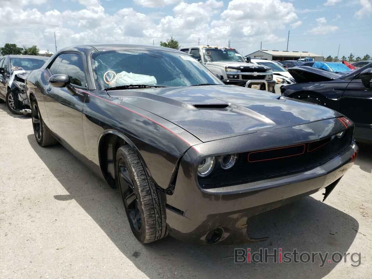 Photo 2C3CDZAG6FH805396 - DODGE CHALLENGER 2015