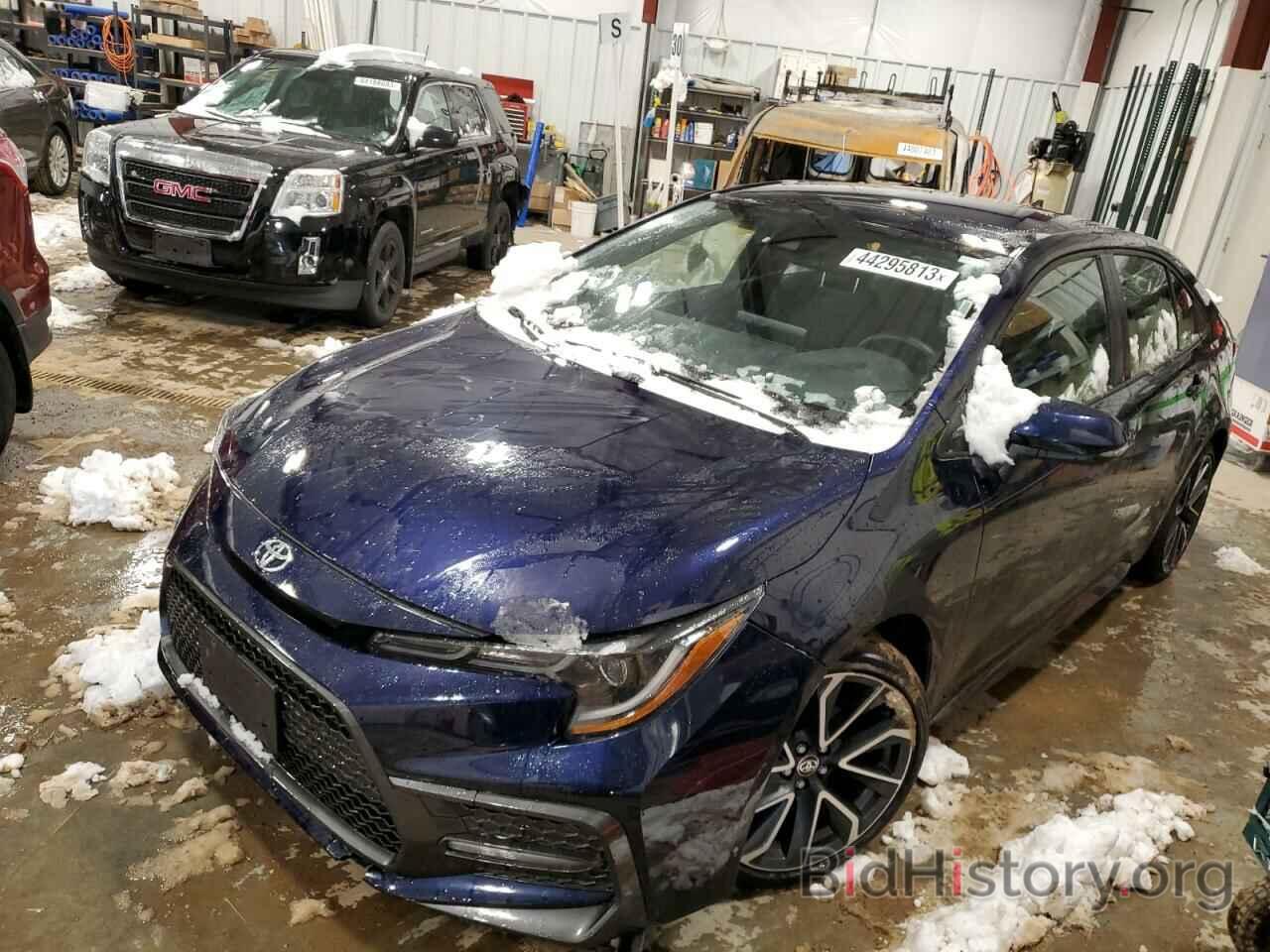 Photo JTDS4MCE1NJ085234 - TOYOTA COROLLA 2022