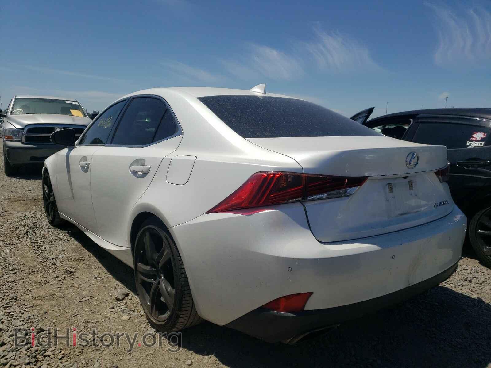 2017 LEXUS IS - VIN: JTHBA1D25H5042779 - Фото 3