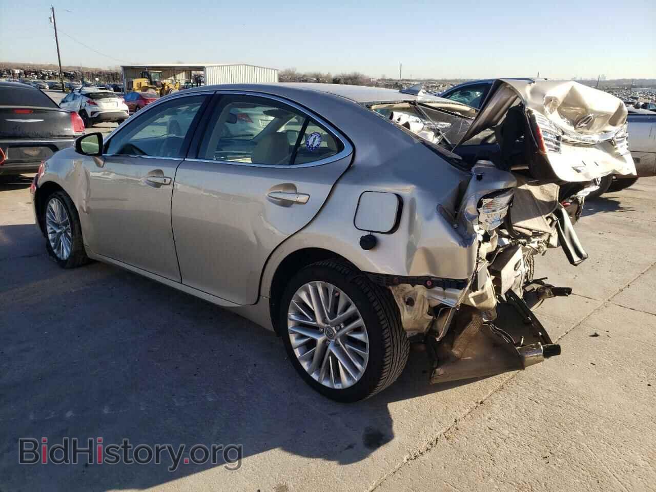 2014 LEXUS ES350 - VIN: JTHBK1GG3E2101863 - Фото 2
