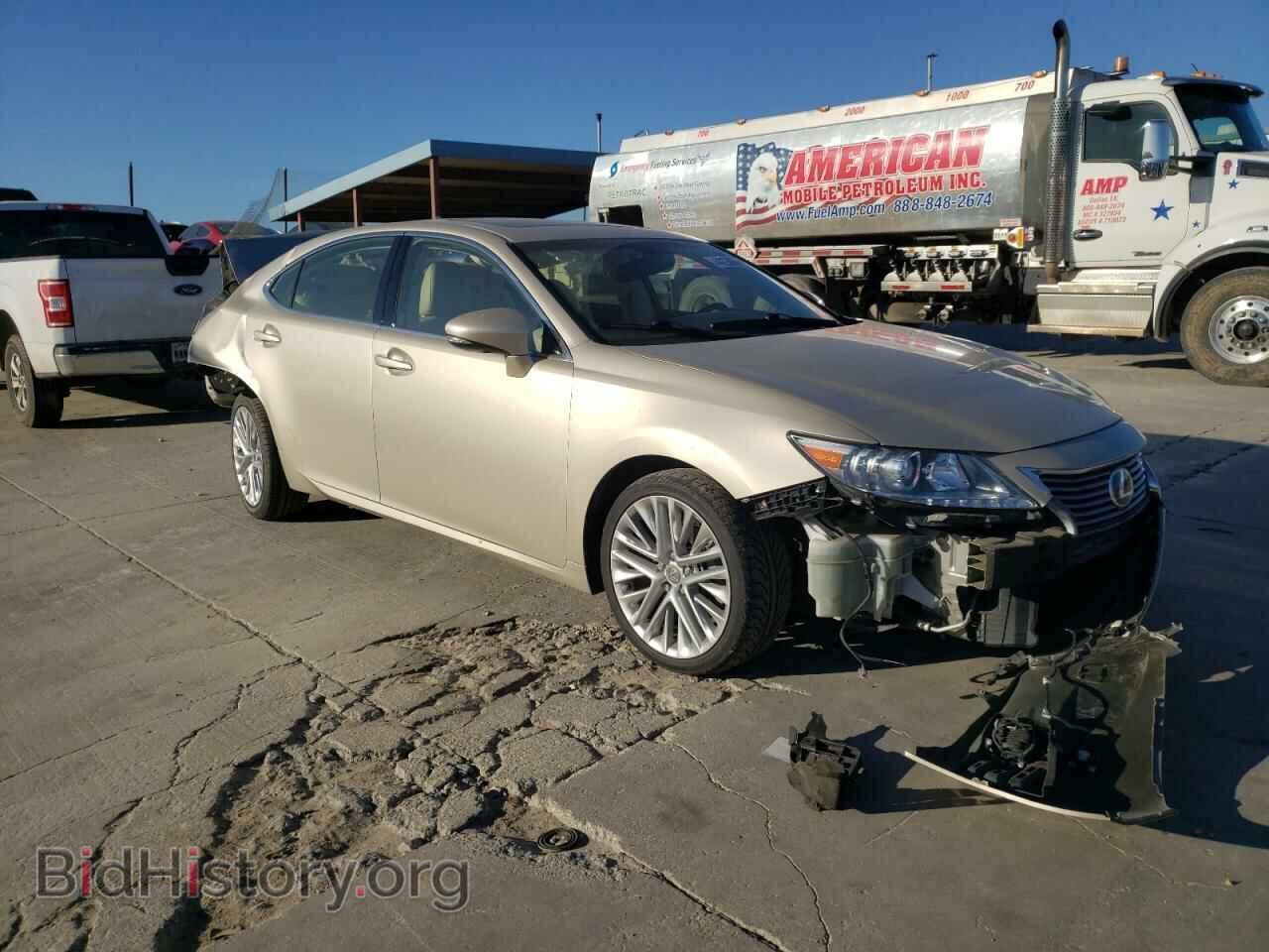 2014 LEXUS ES350 - VIN: JTHBK1GG3E2101863 - Фото 4