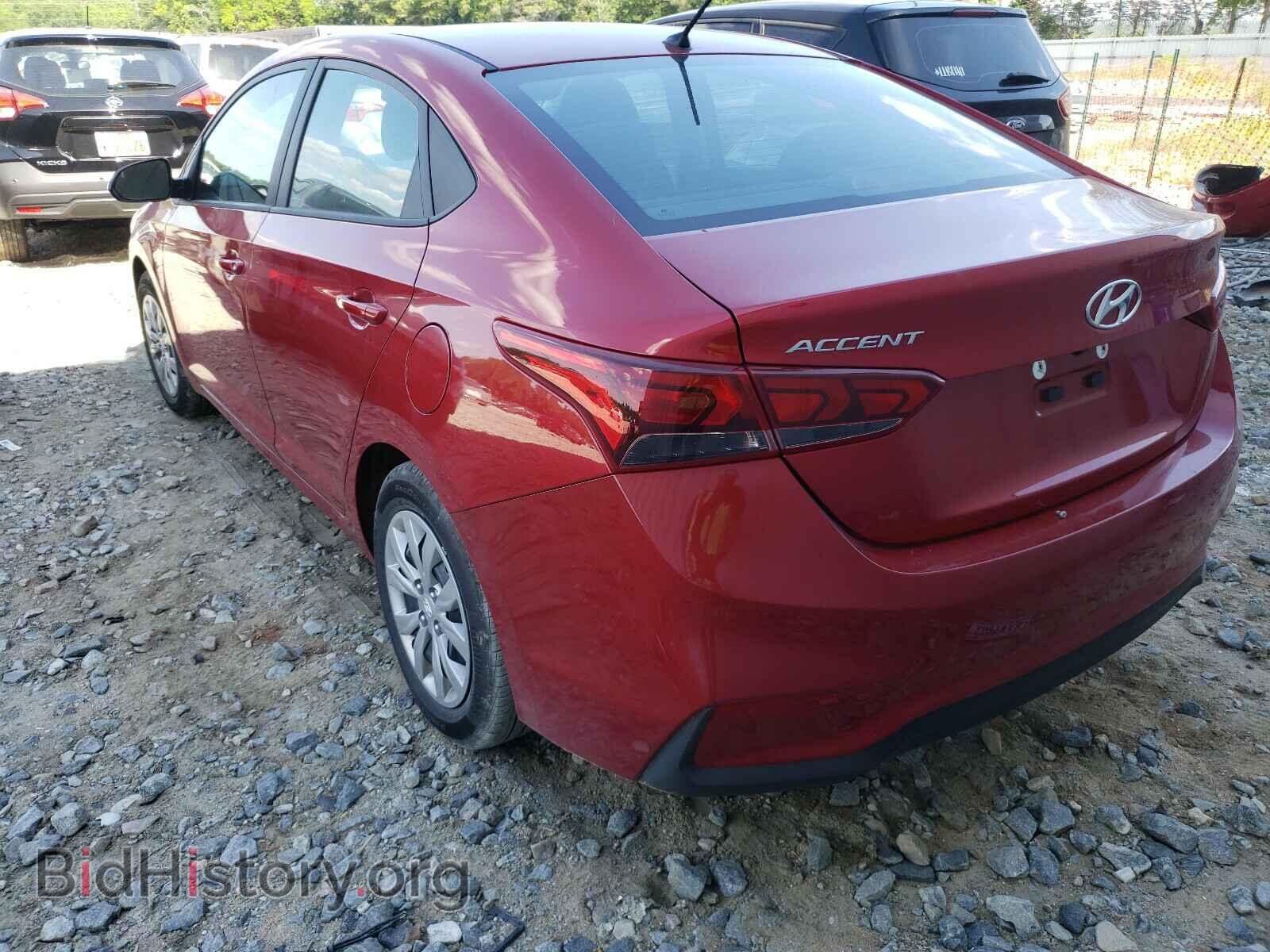 2021 HYUNDAI ACCENT - VIN: 3KPC24A63ME131356 - Фото 3