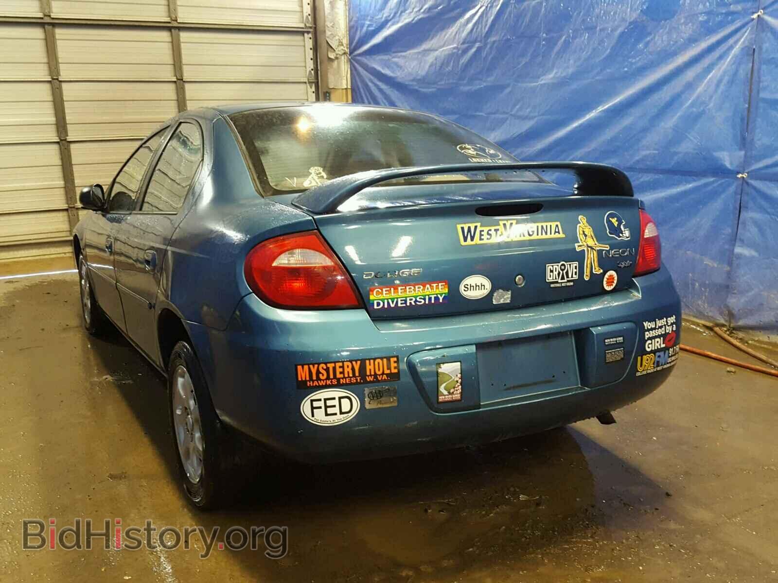 2003 DODGE NEON - VIN: 1B3ES56C23D127488 - Фото 3