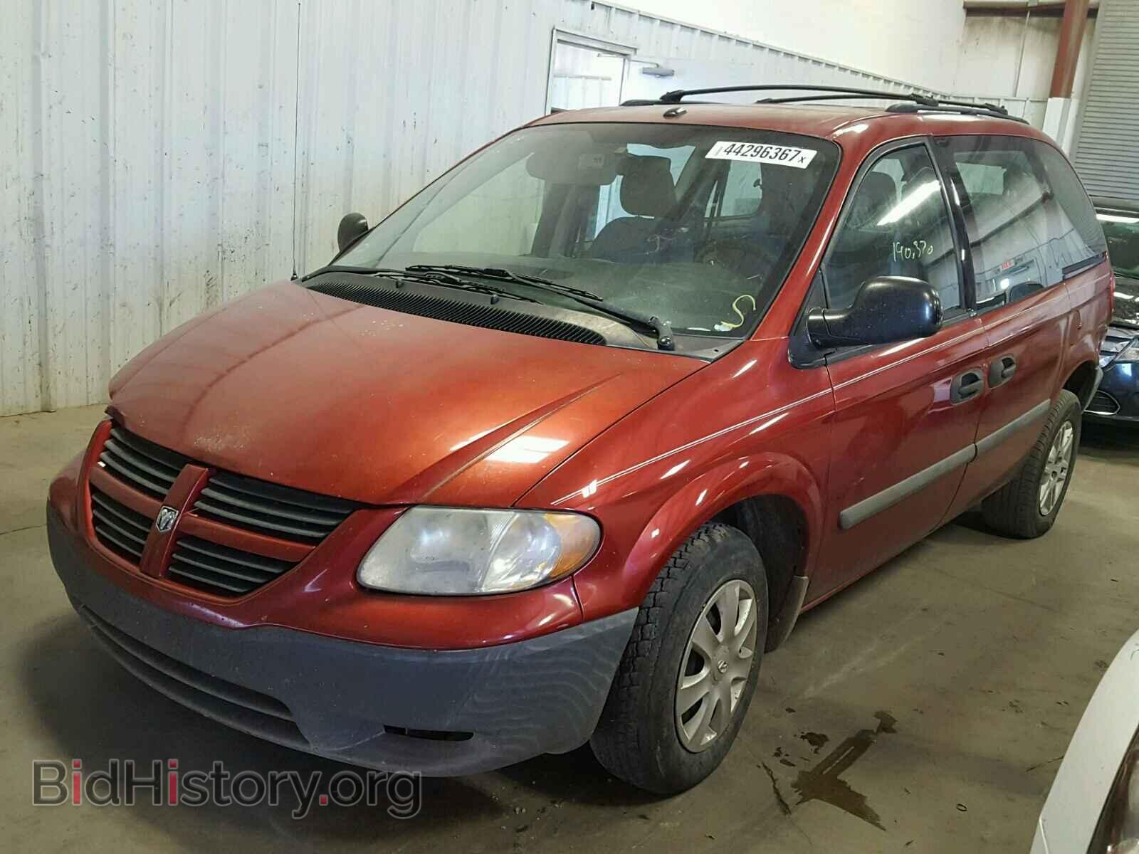 2006 DODGE CARAVAN - VIN: 1D4GP25B76B712294 - Photo 2