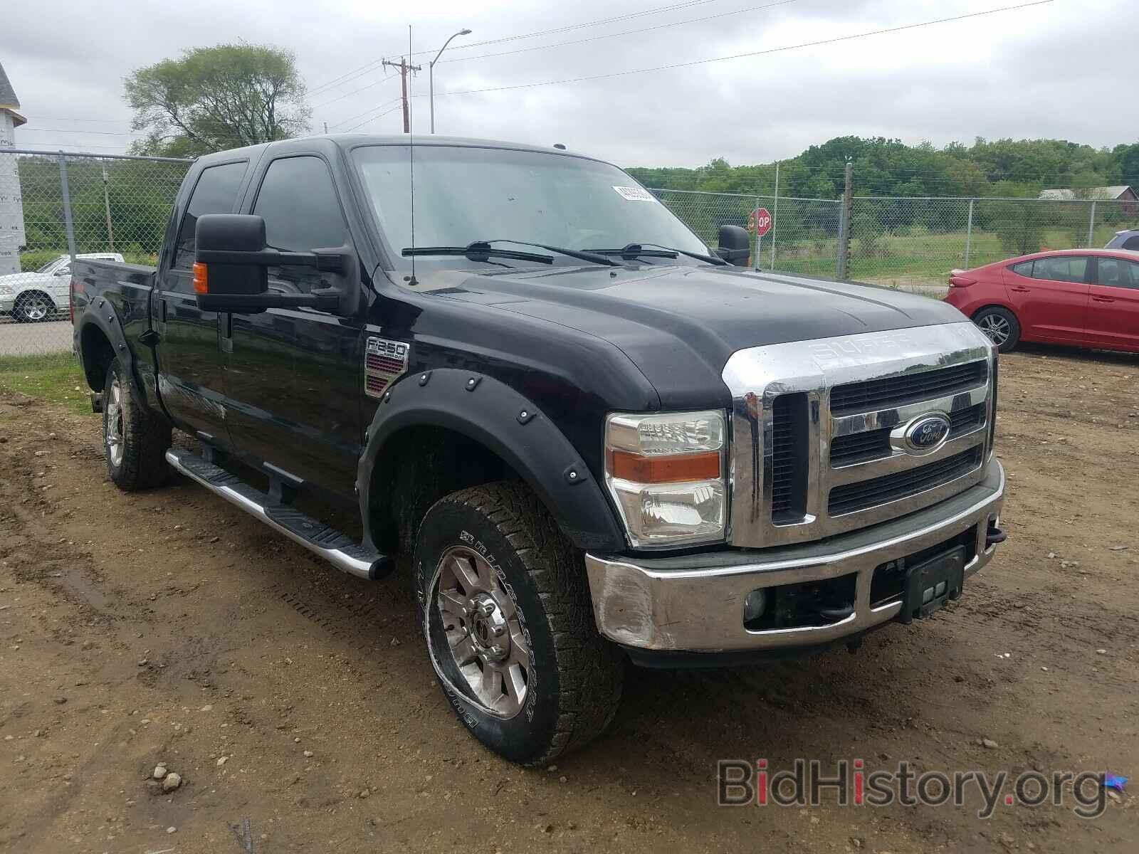 Photo 1FTSW21R68EB55540 - FORD F250 2008