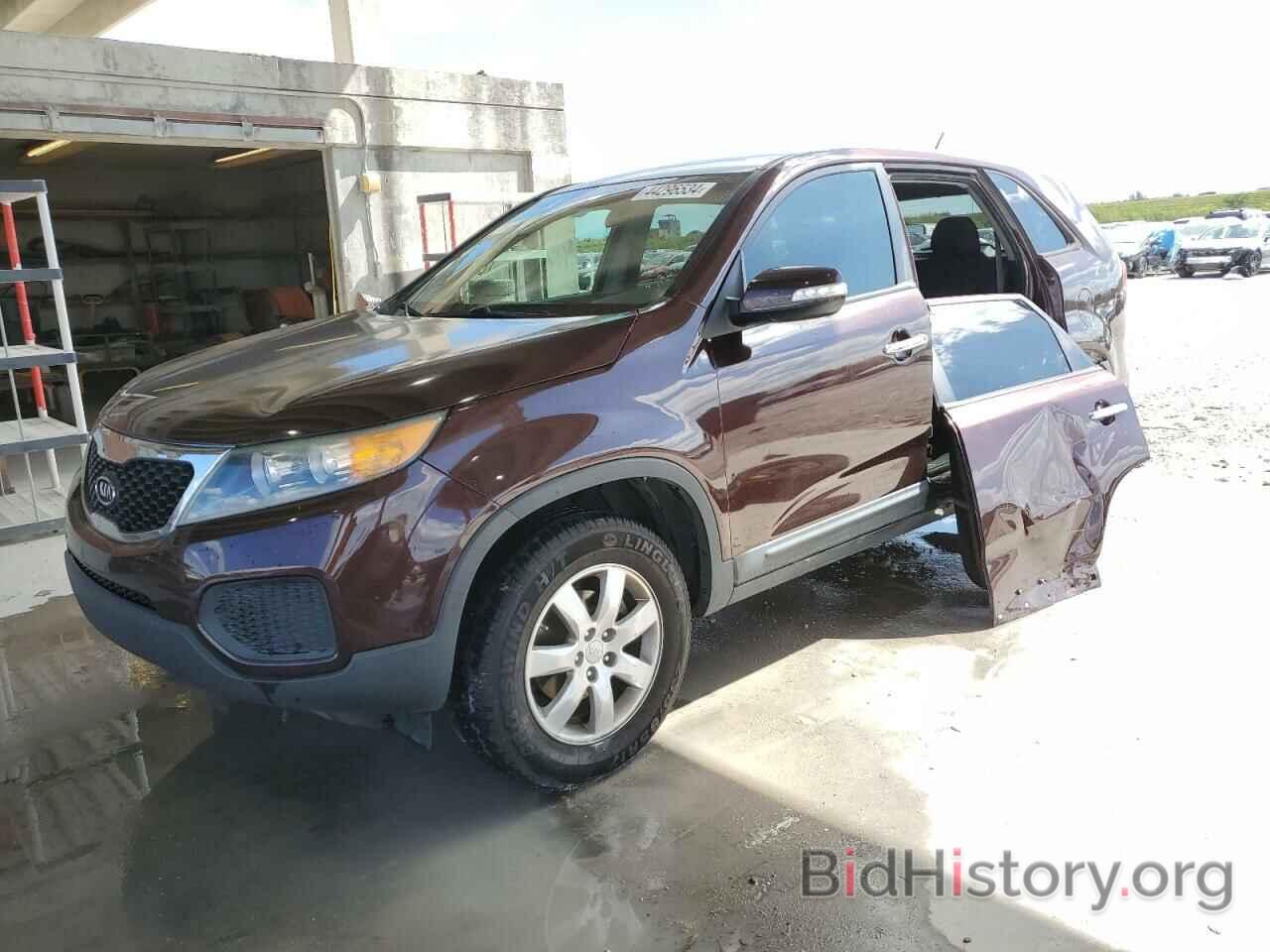 Photo 5XYKT3A15CG288976 - KIA SORENTO 2012