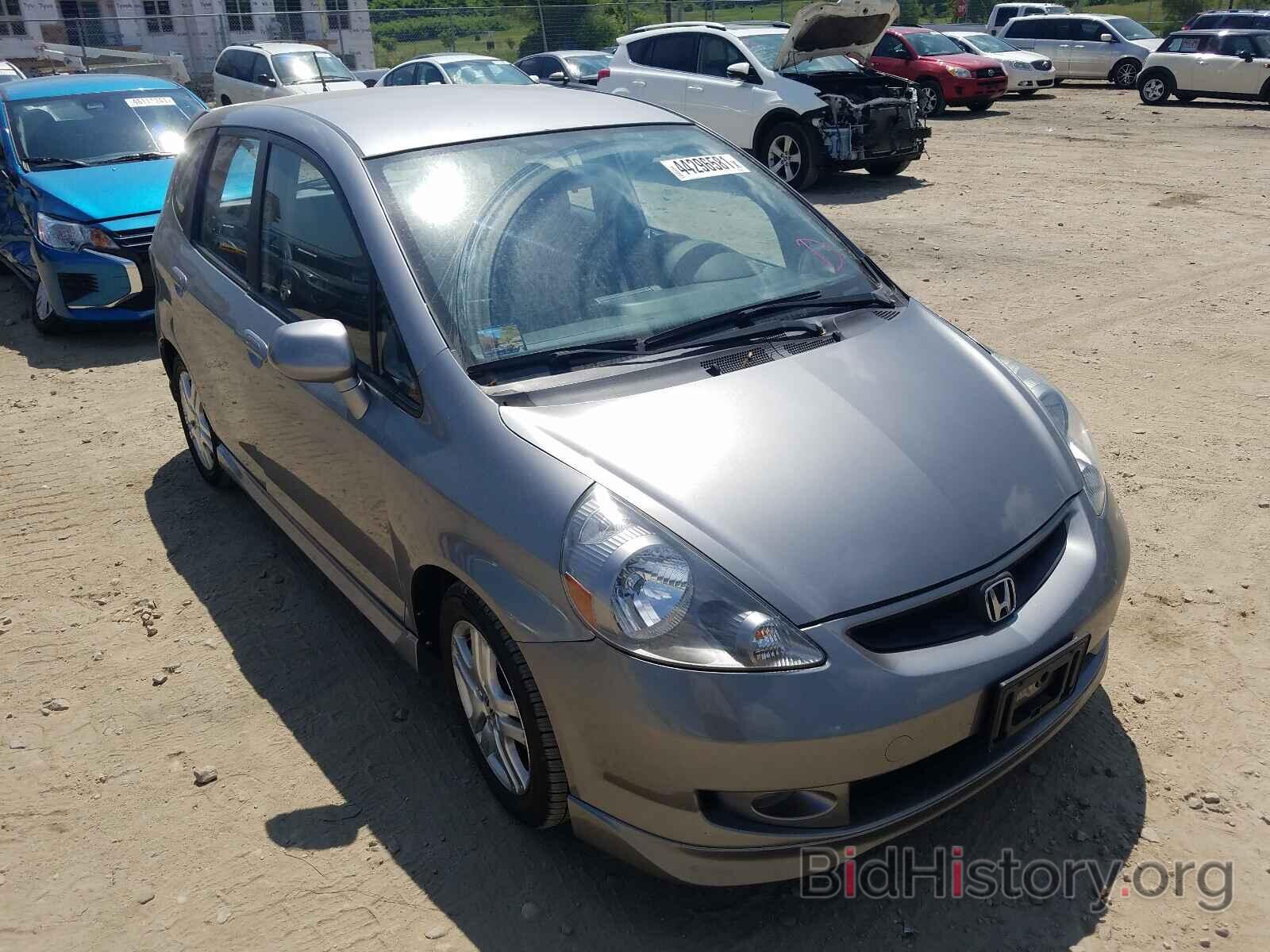 Photo JHMGD38618S026540 - HONDA FIT 2008