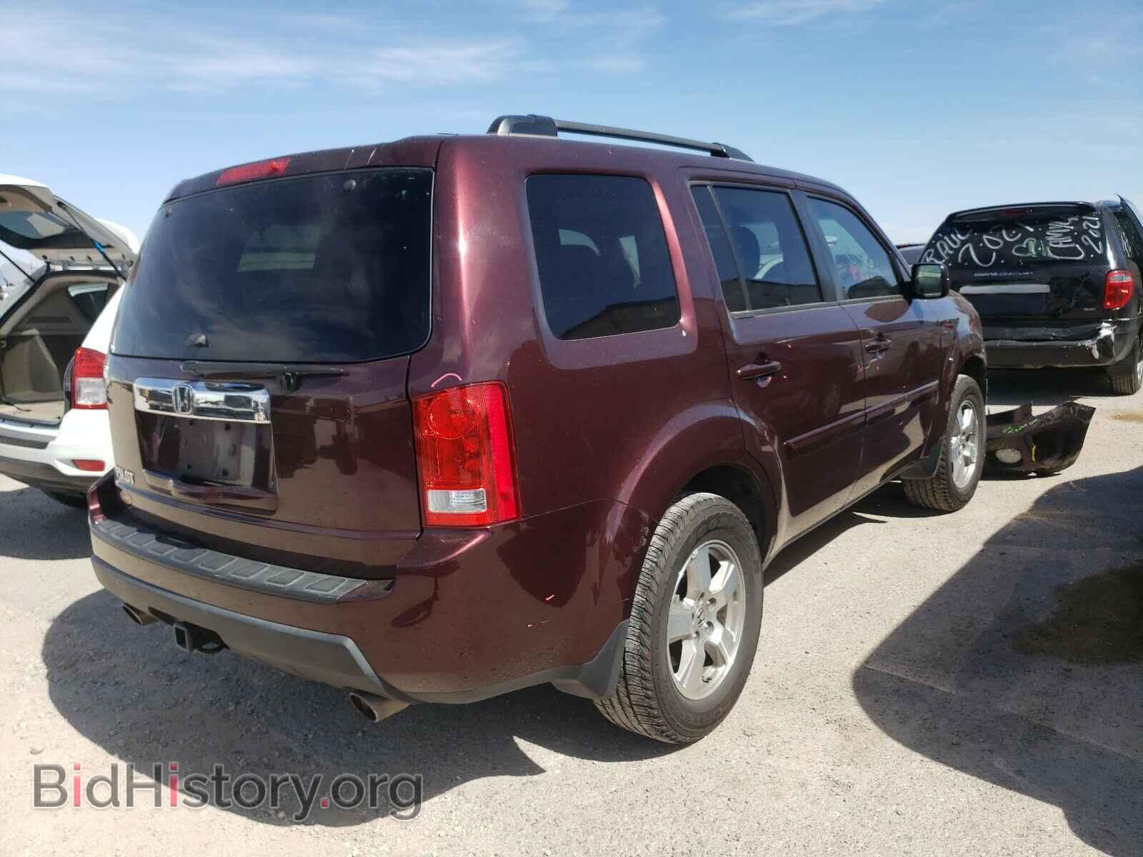 2011 HONDA PILOT - VIN: 5FNYF3H58BB050345 - Фото 4