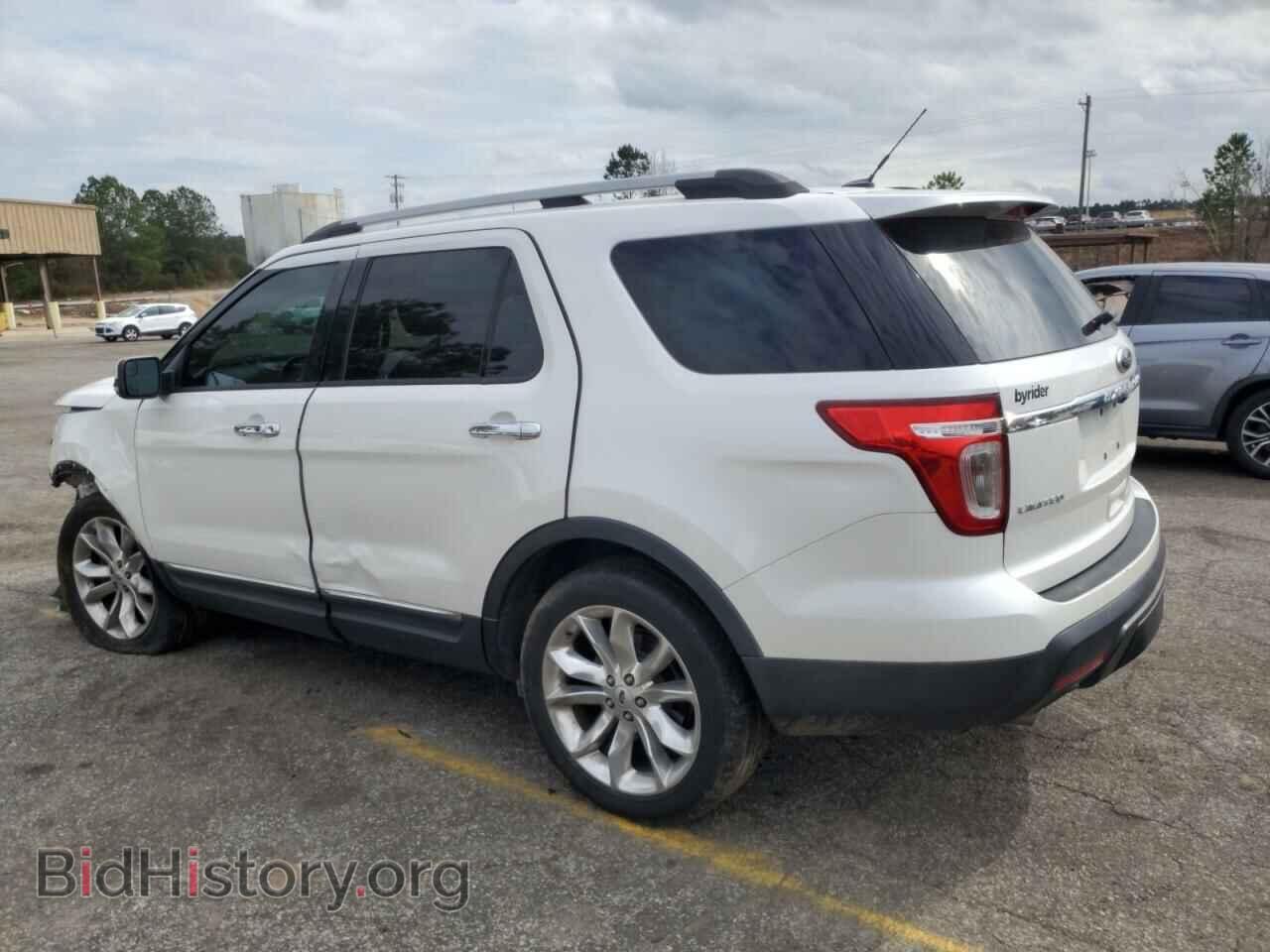2013 FORD EXPLORER - VIN: 1FM5K7F87DGA36279 - Фото 2