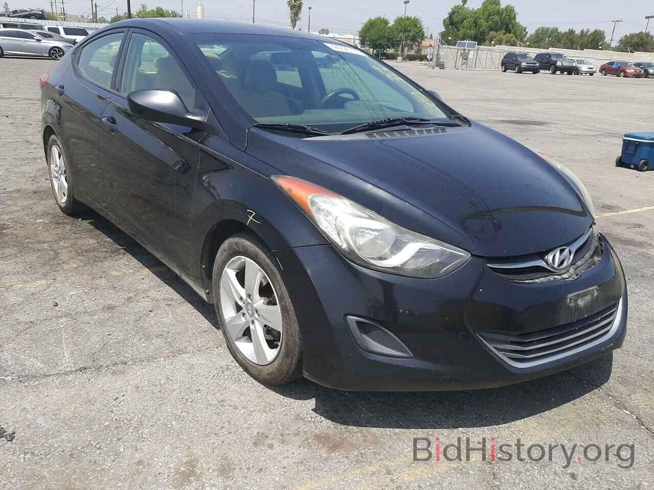 Photo 5NPDH4AE8DH428970 - HYUNDAI ELANTRA 2013