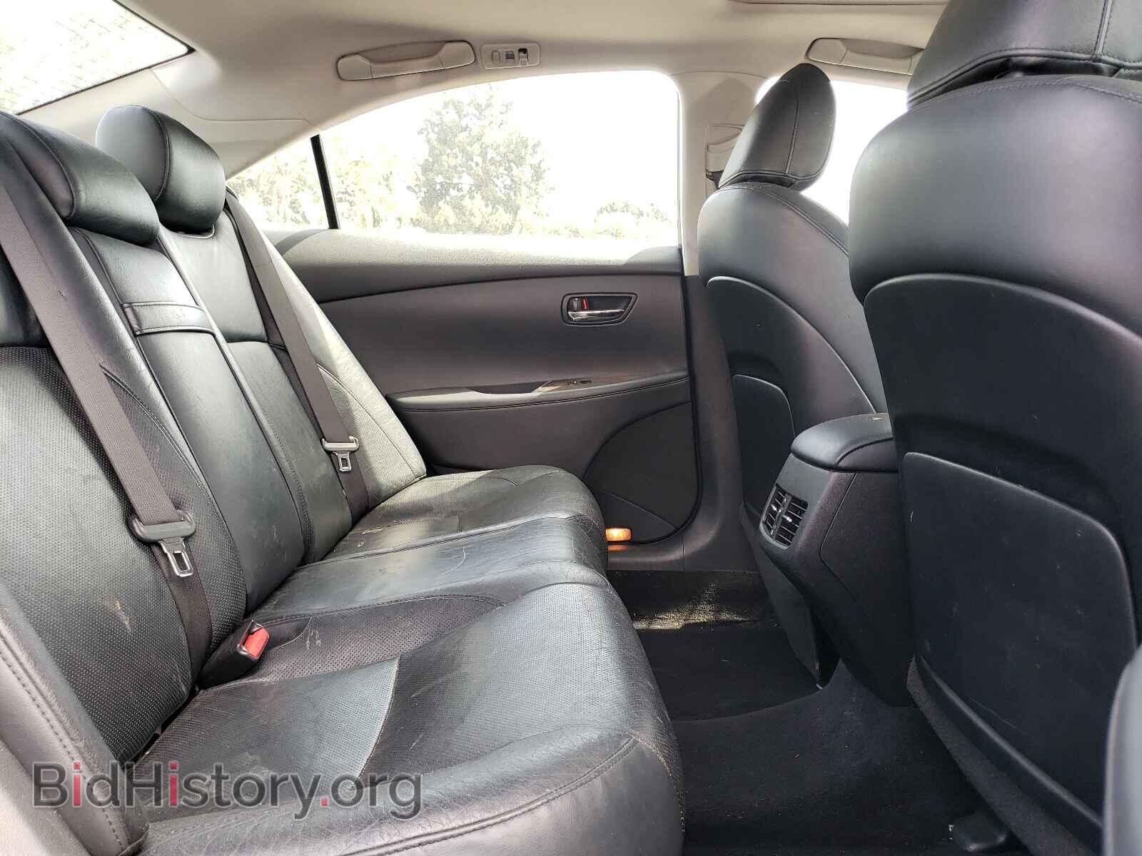 2011 LEXUS ES350 - VIN: JTHBK1EG6B2422343 - Фото 6