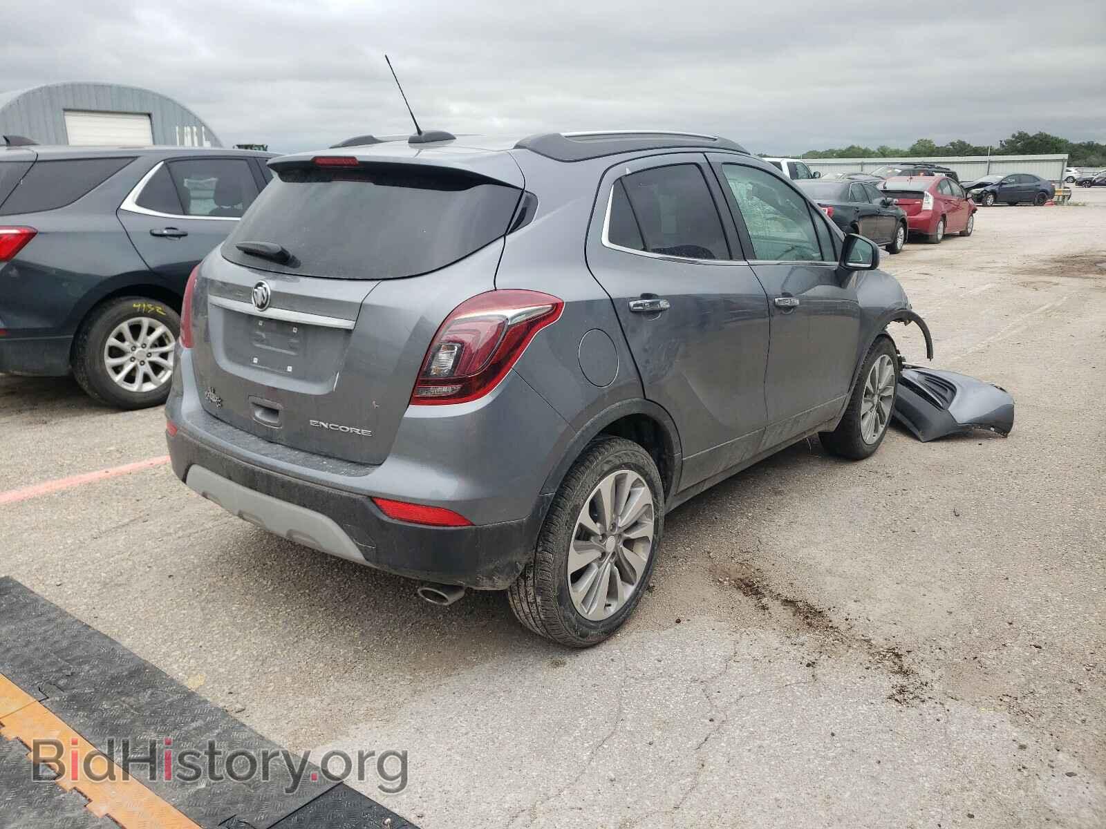 2020 BUICK ENCORE - VIN: KL4CJASB8LB007781 - Photo 4