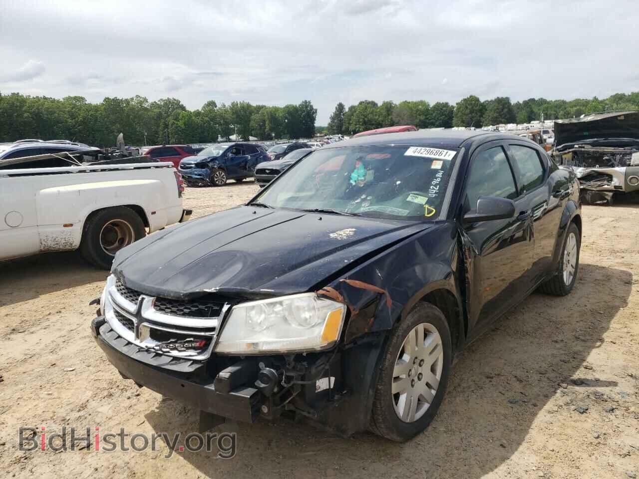 2014 DODGE AVENGER - VIN: 1C3CDZAB3EN147563 - Фото 2