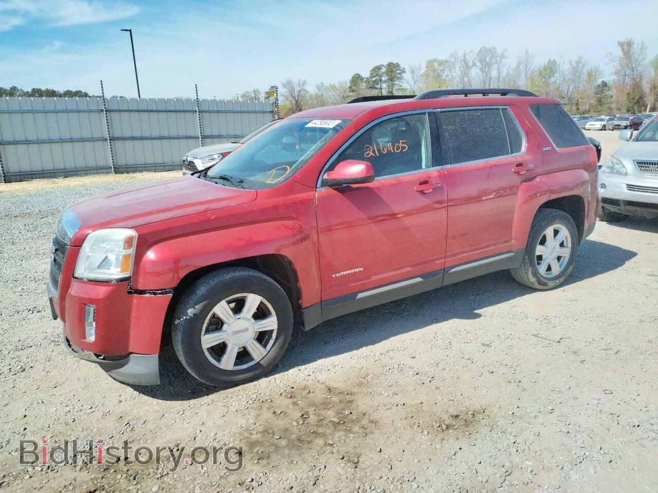 Фотография 2GKALSEK3E6300135 - GMC TERRAIN 2014