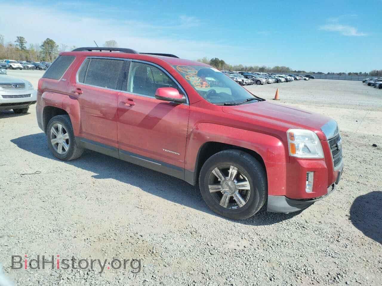2014 GMC TERRAIN - VIN: 2GKALSEK3E6300135 - Фото 4