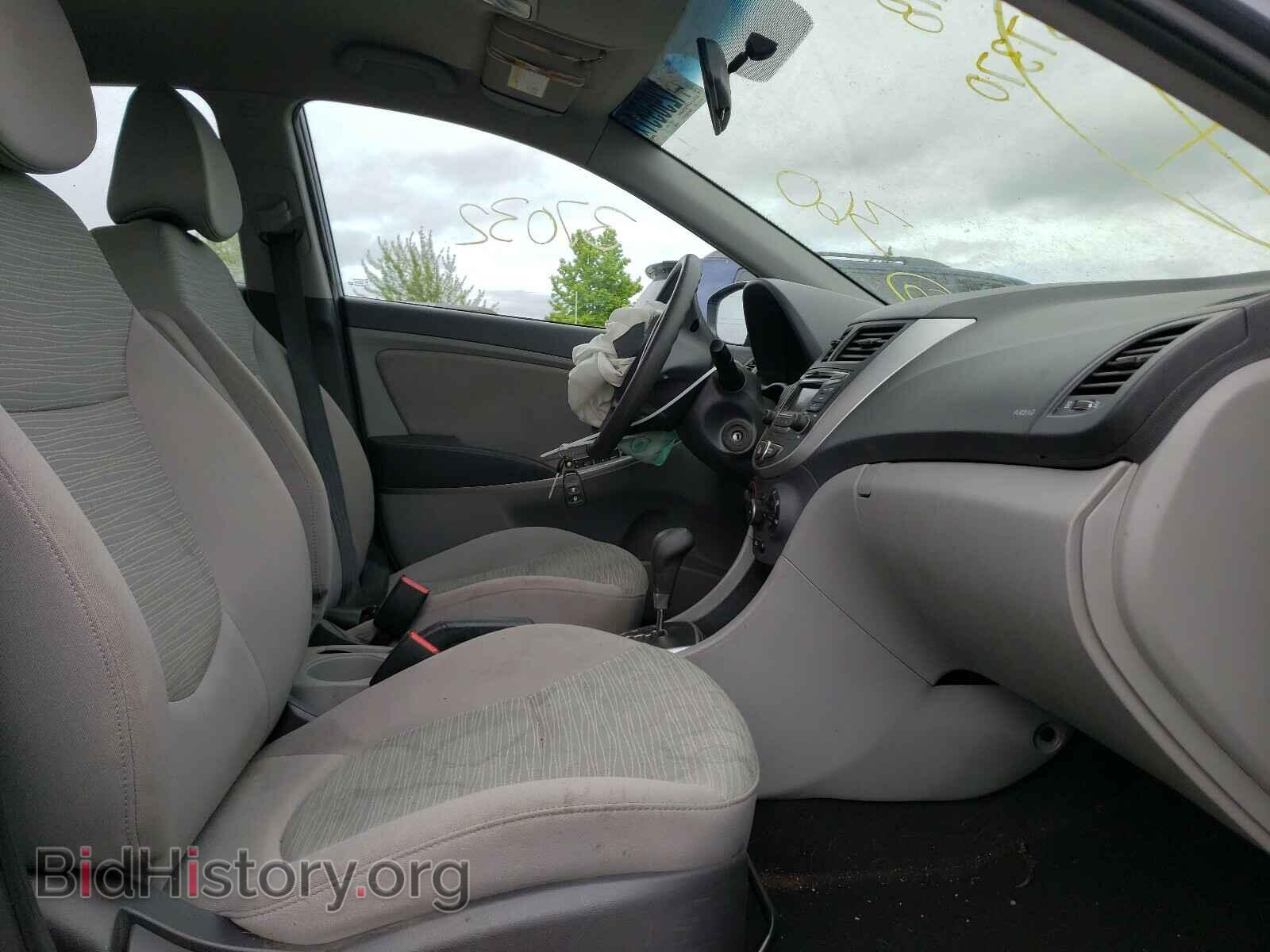 2017 HYUNDAI ACCENT - VIN: KMHCT4AE2HU268456 - Фото 5