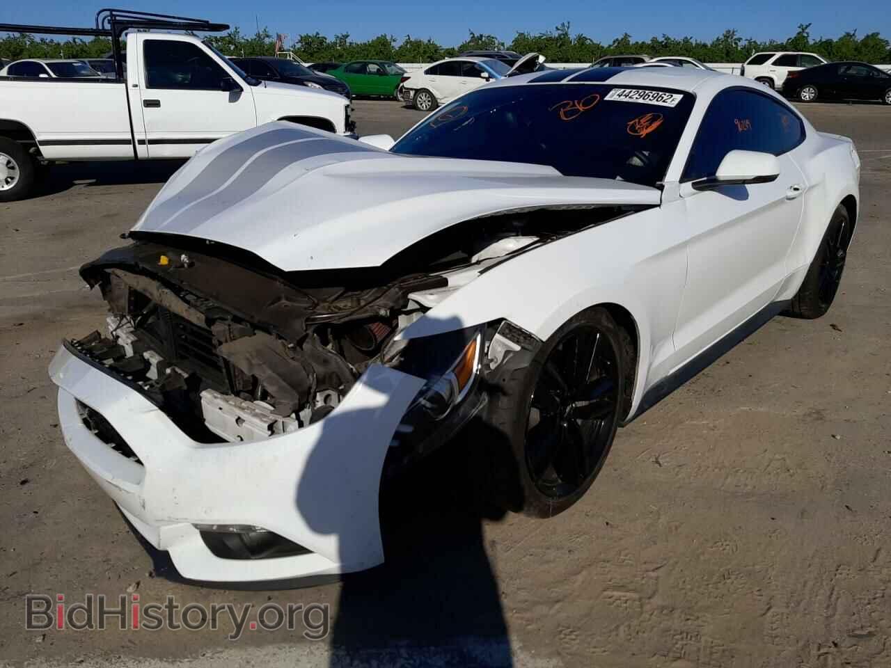 2017 FORD MUSTANG - VIN: 1FA6P8TH4H5323526 - Фото 2