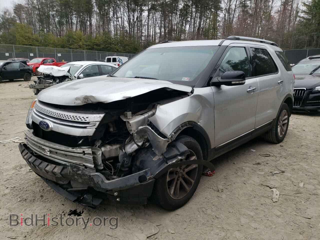 Фотография 1FM5K8D85EGB99488 - FORD EXPLORER 2014