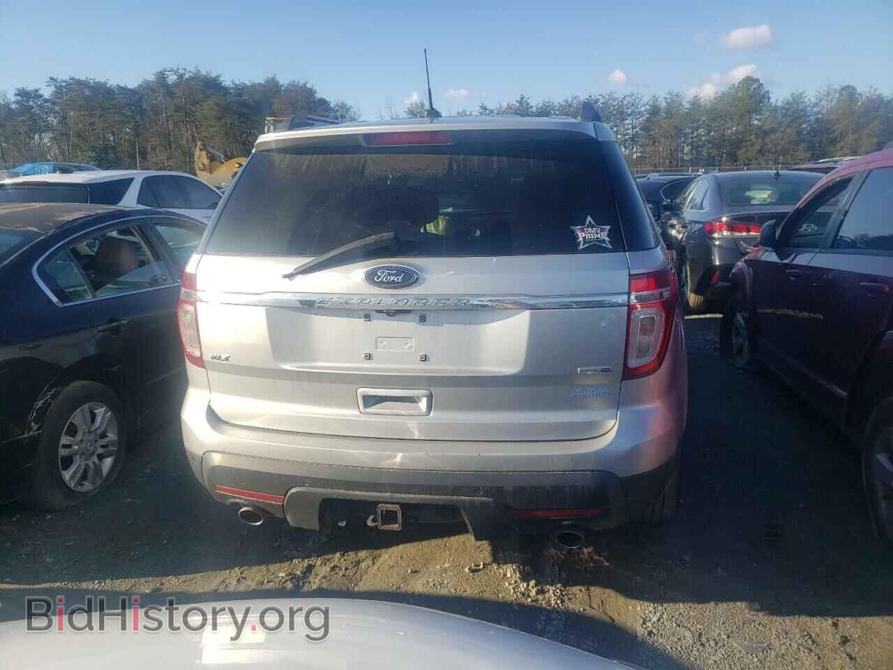 2014 FORD EXPLORER - VIN: 1FM5K8D85EGB99488 - Фото 6