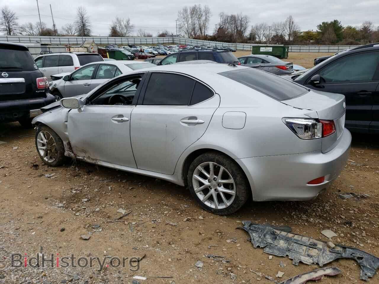 2012 LEXUS IS - VIN: JTHCF5C28C5057560 - Фото 2