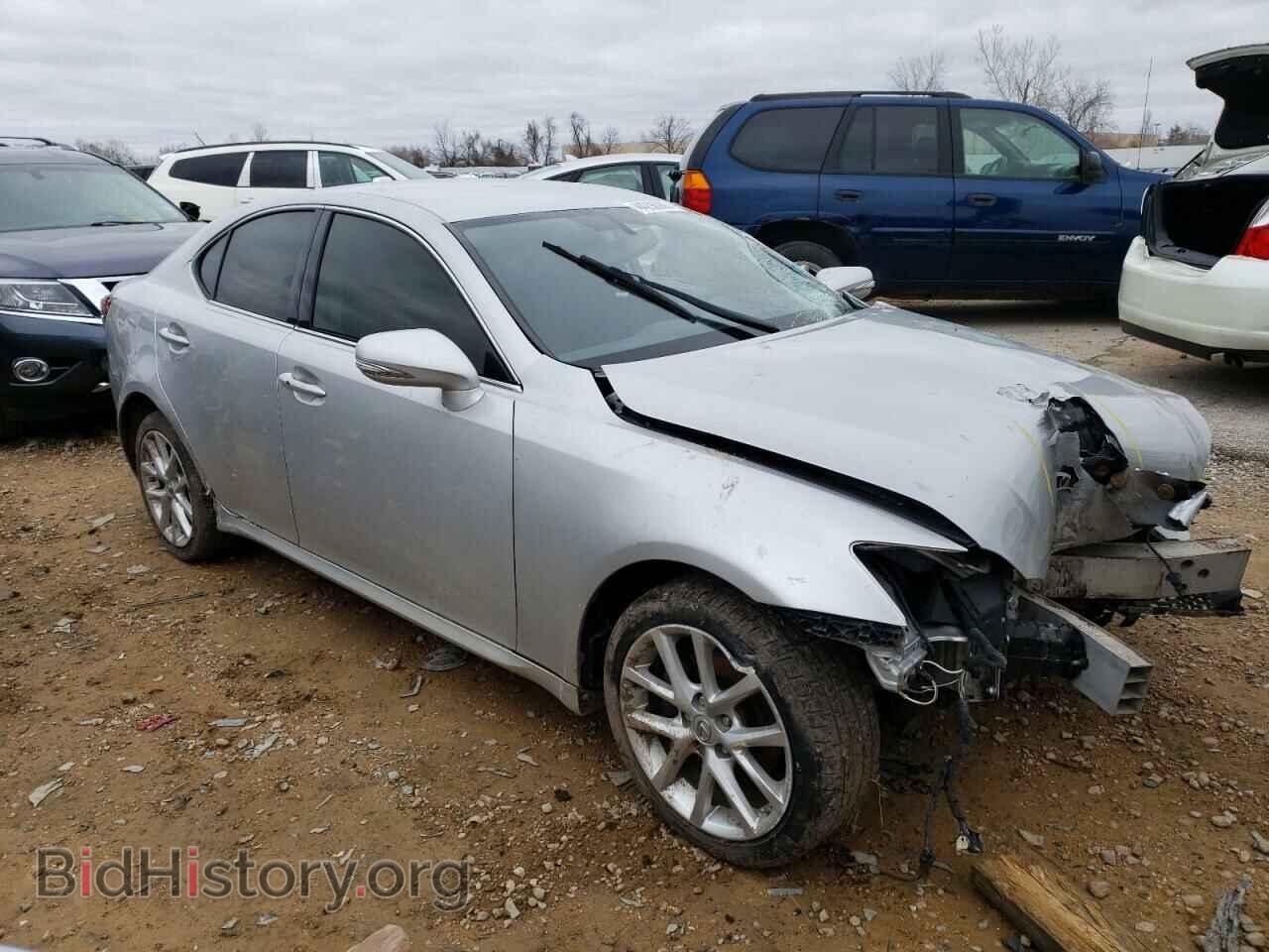 2012 LEXUS IS - VIN: JTHCF5C28C5057560 - Фото 4