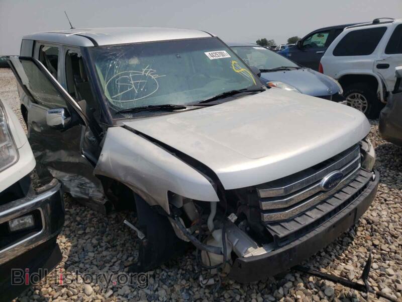 2010 Ford FLEX Flex Limit (VIN 2FMHK6DC3ABA71161) — photo 1 of 10, Copart, damage: side