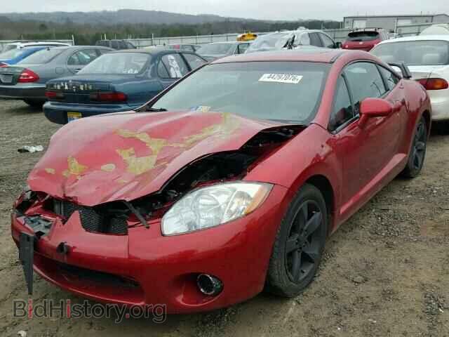 2008 MITSUBISHI ECLIPSE - VIN: 4A3AK24F48E027562 - Фото 2