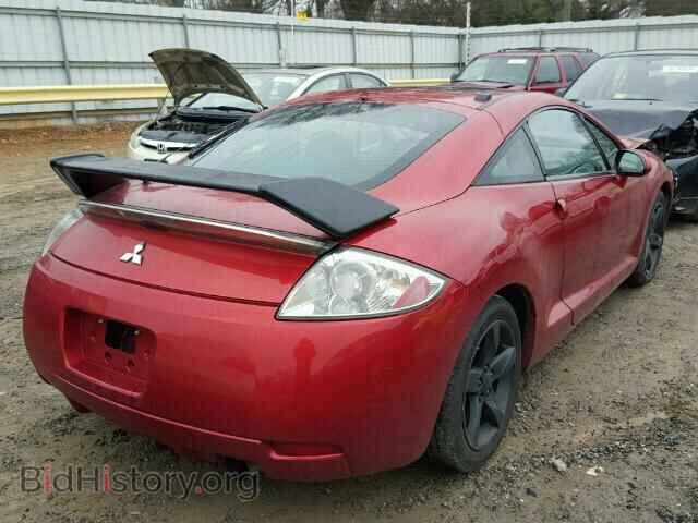 2008 MITSUBISHI ECLIPSE - VIN: 4A3AK24F48E027562 - Фото 4